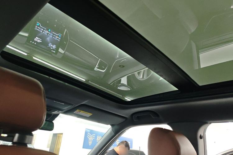 Used Honda UR-V 2017 370TURBO Four-Wheel Drive Prestige Edition China V Headliner