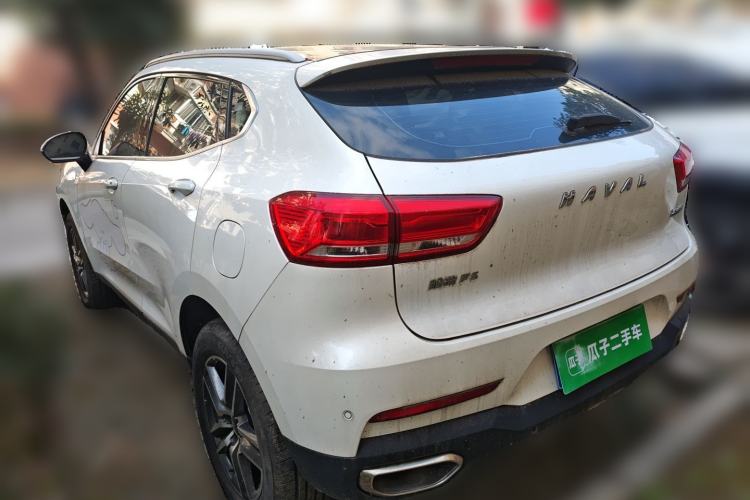 Used Haval F5 2020 1.5T DCT Type I Exterior 3