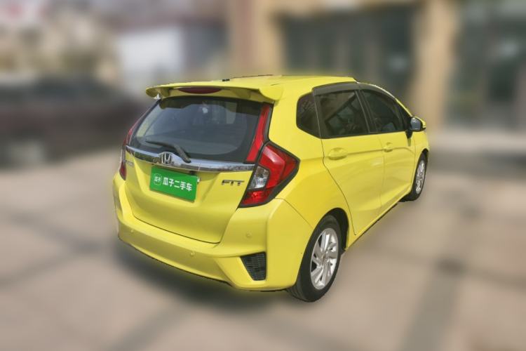 Used Honda Fit 2014 1.5L EXLI CVT Leading Model Rear Right 45 Deg