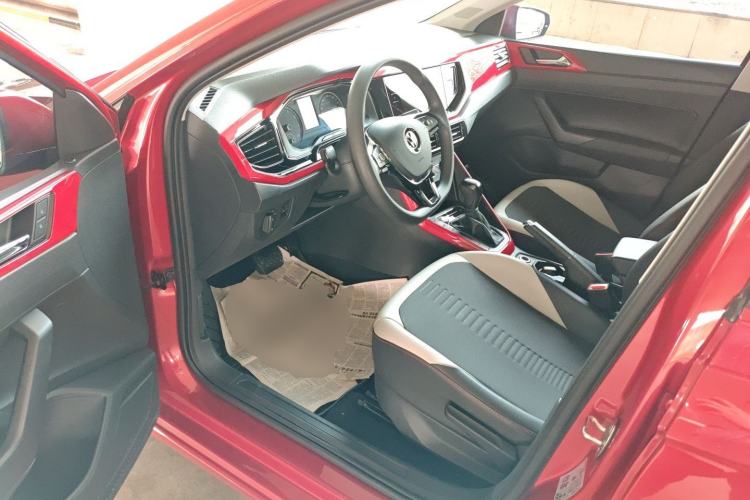 Used Volkswagen Polo 2021 Plus 1.5L Automatic Colorful Tech Edition Driver Seat