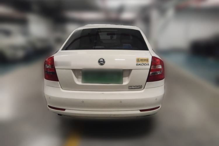 Used Skoda Octavia 2015 Classic Model 1.6L Automatic Yijie Version
