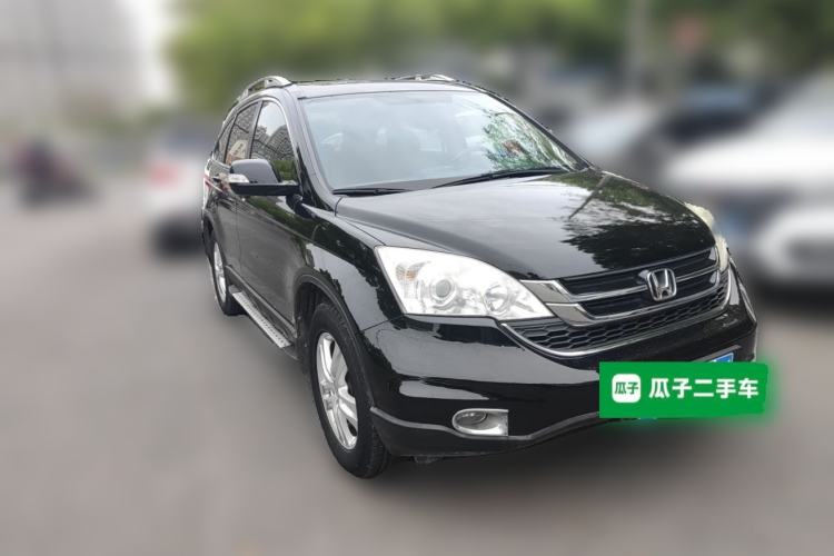 Used Honda CR-V 2010 2.4L automatic four-wheel drive luxury version Front Right 45 Deg