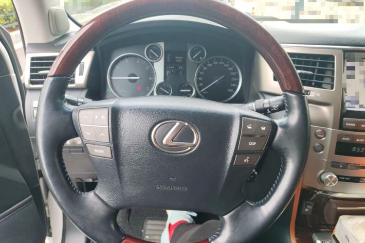 Used Lexus LX 2013 570 Steering Wheel