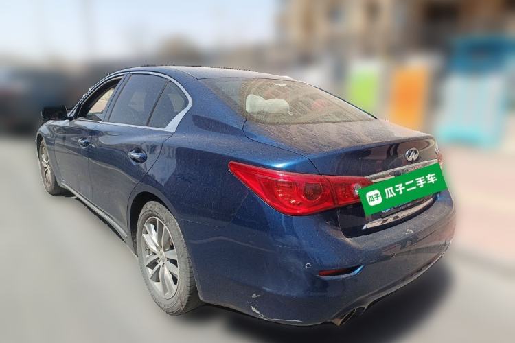 Used Infiniti Q50L 2016 2.0T Comfort Edition Rear Left 45 Deg