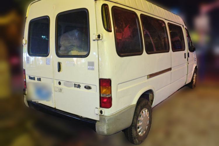 Used Ford Classic Transit 2015 2.8T Diesel Multi-Function Long-Wheelbase 6-Seater Mid-Roof JX493ZLQ4 Rear Right 45 Deg