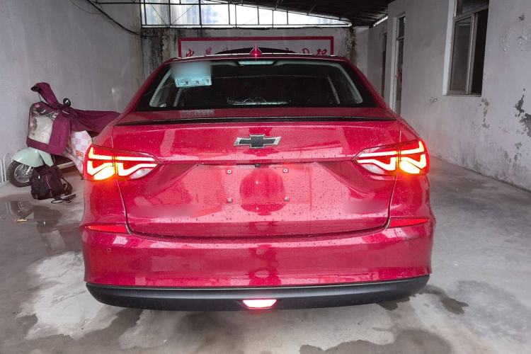 Used Chevrolet Monza 2019 Redline 320T Dual-Clutch Sporty Version China VI Standard