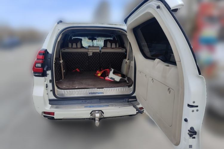 Used Toyota Prado 2018 3.5L Automatic SX
