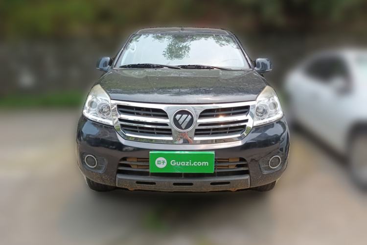 Used Foton Tunland 2019 2.8T E3 Thai-Version Tool Edition Long Bed 4J28TC4