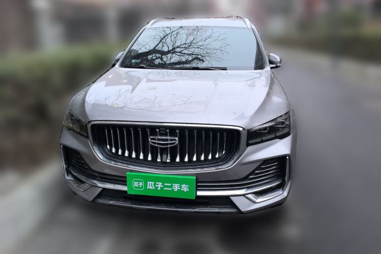 Used Geely Auto Monjaro L 2024 2.0TD High-Power Automatic Two-Wheel Drive Skyline Edition
