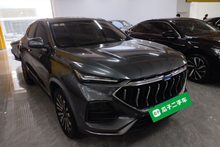 Used CHANGAN OSHAN X5 2021 1.5T DCT Luxury Edition Front Right 45 Deg