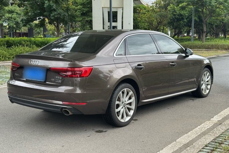 Used Audi A4L 2017 45 TFSI quattro Style Edition Rear Right 45 Deg