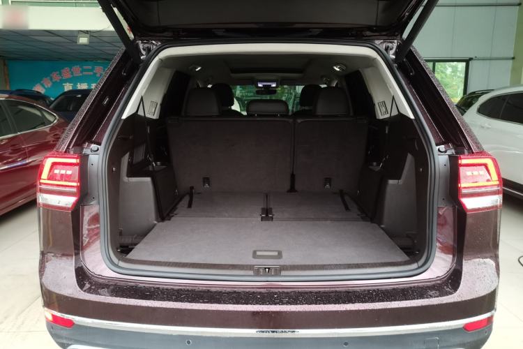 Used Volkswagen Teramont 2017 380TSI Four-Wheel Drive Luxury Edition