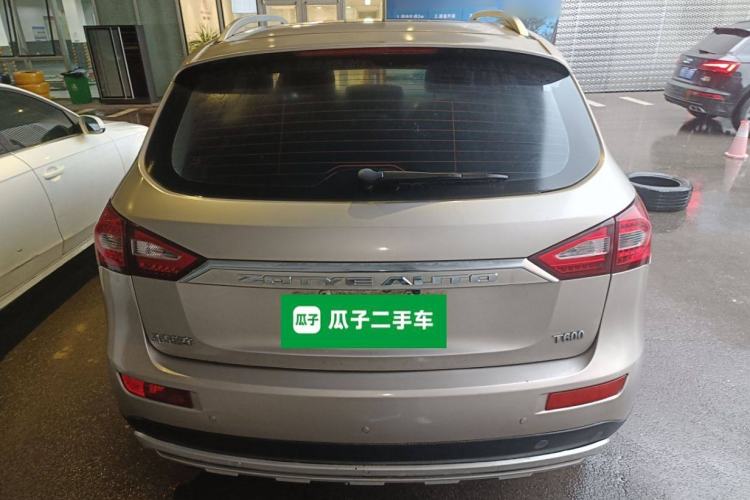 Used Zotye T600 2016 1.5T Manual Luxury Edition