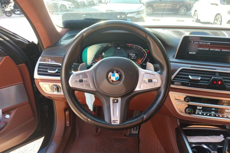 Used BMW 7 Series 2019 Restyled 740Li xDrive Executive M Sport Package Steering Wheel