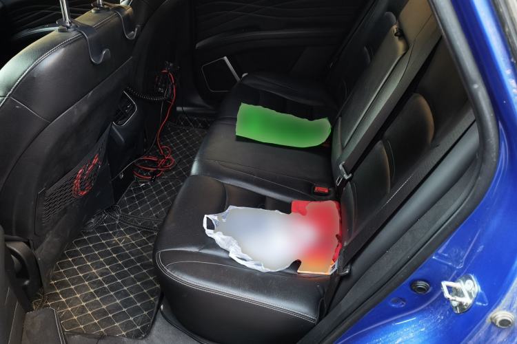 Used Dongfeng Fengon ix5 2019 220T CVT Zhiyue Trim China VI Standard Left Rear Seat