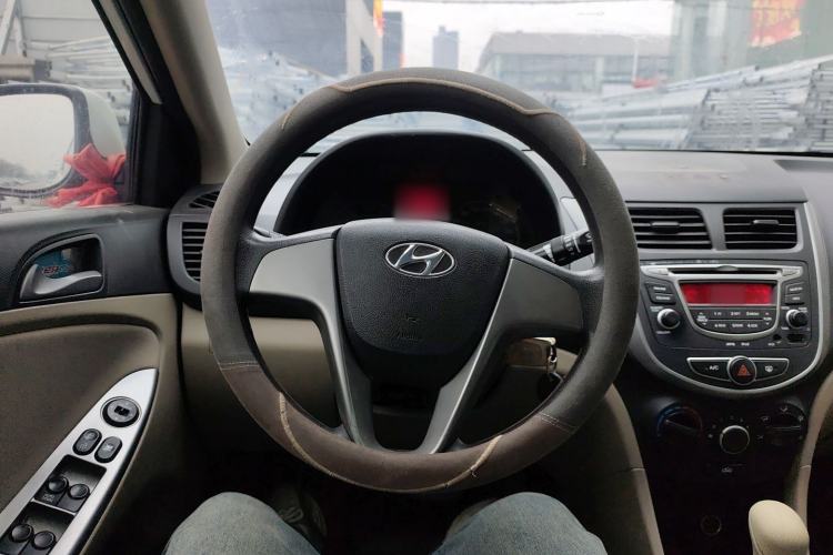 Used Hyundai Verna (older generation) 2014 1.4L Automatic Smart GLS