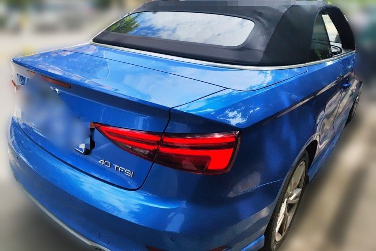 Used Audi A3 2017 Cabriolet 40 TFSI Rear Right 45 Deg