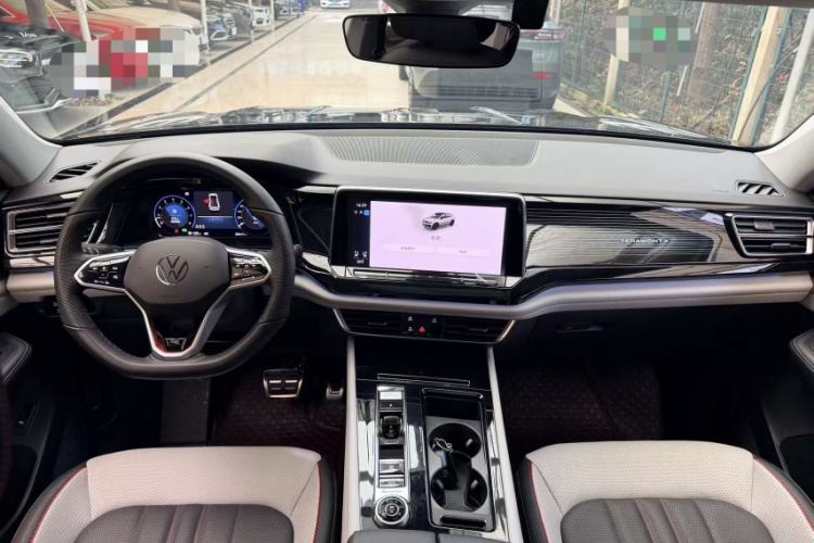 Used Volkswagen Teramont X 2024 380TSI Four-Wheel Drive Prestige Luxury Edition Interior 3
