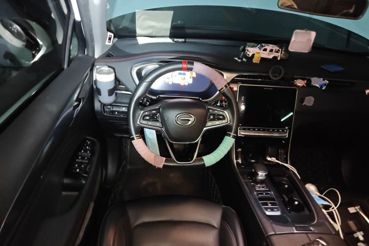 Used GAC Trumpchi GS4 PLUS 2021 390T Automatic Nebula Edition Steering Wheel