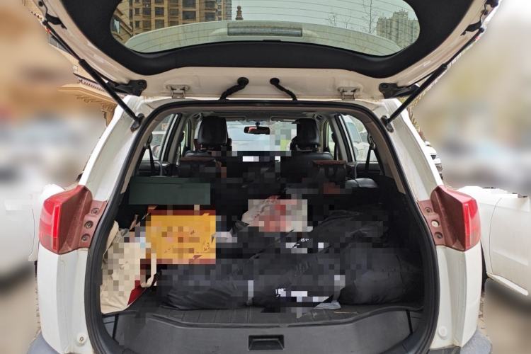 Used Toyota RAV4 2013 2.5L Automatic 4x4 Elite Edition
