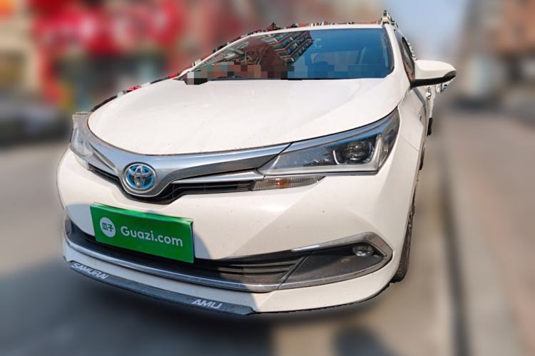 Used Toyota Corolla 2017 Revised Dual-Engine 1.8L E-CVT Leading Edition