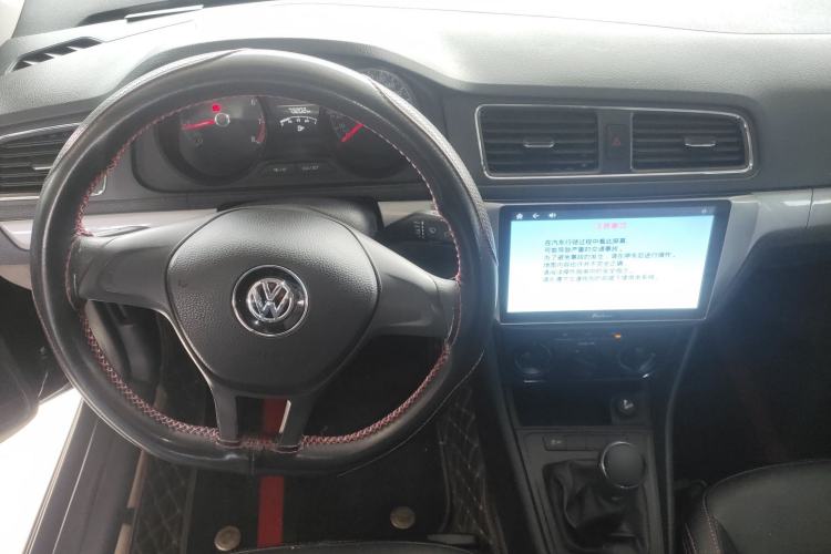 Used Volkswagen Lavida 2017 1.6L Manual Fashion Edition
