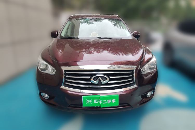 Used Infiniti QX60 2014 2.5 S/C Hybrid All-Wheel-Drive Versatile Edition
