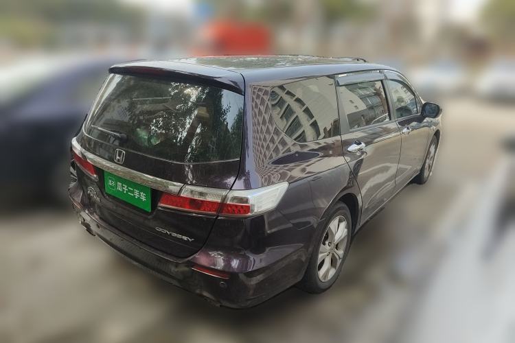 Used Honda Odyssey 2013 2.4L Luxury Edition Rear Right 45 Deg