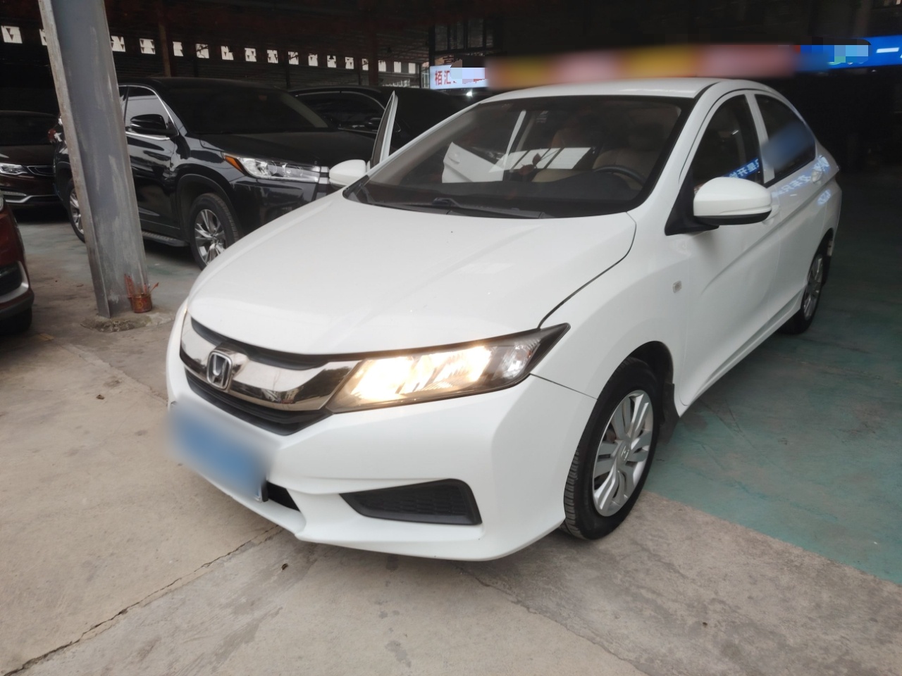 Parte inferior delantera