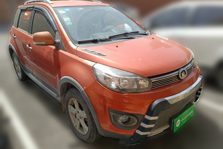 Used Great Wall M4 2012 1.5L Manual Luxury Version
