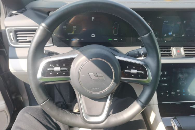 Used Li Auto ONE 2021 Extended-Range 6-Seater Version Steering Wheel