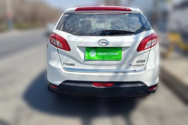 Used GAC Trumpchi GS5 2012 2.0L Manual Two-Wheel Drive Comfort Edition