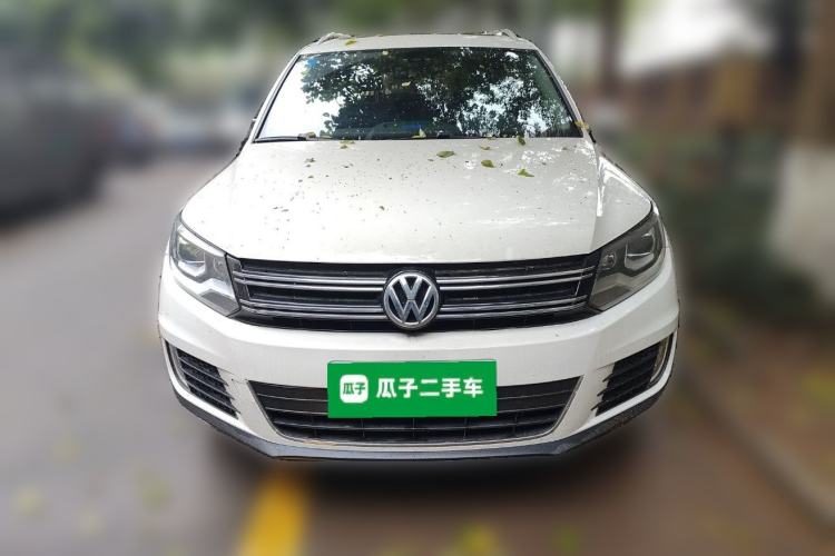 Used Volkswagen Tiguan 2015 1.8TSI Automatic Two-Wheel Drive Luxury Model Front