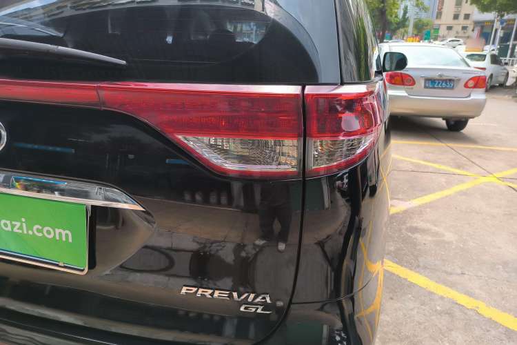 Used Toyota Previa 2012 2.4L 7-Seater Standard Edition