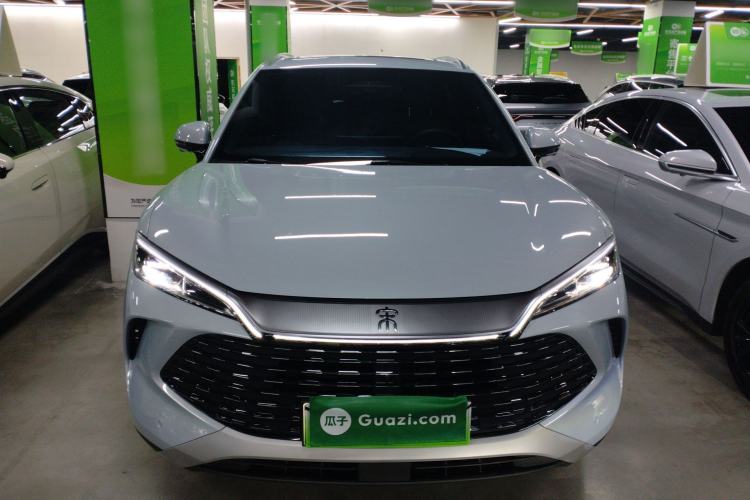 Used BYD Song L DM-i 2025 Intelligent Driving Version 160 km Beyond-Range Type Front