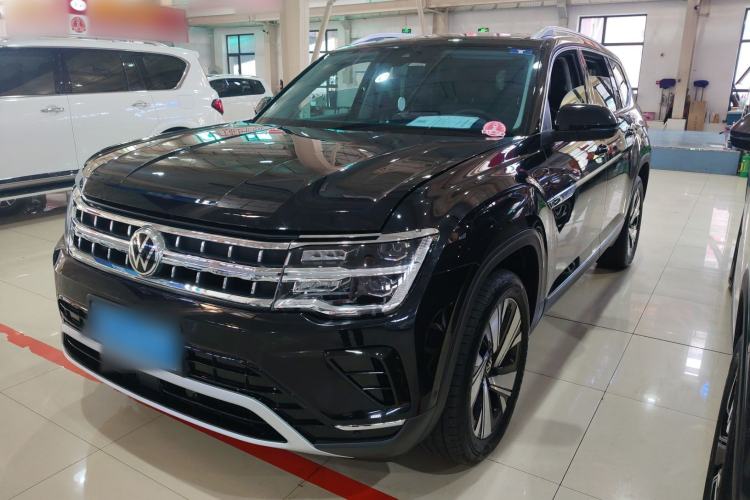 Used Volkswagen Teramont 2023 380TSI Four-Wheel Drive Luxury Edition