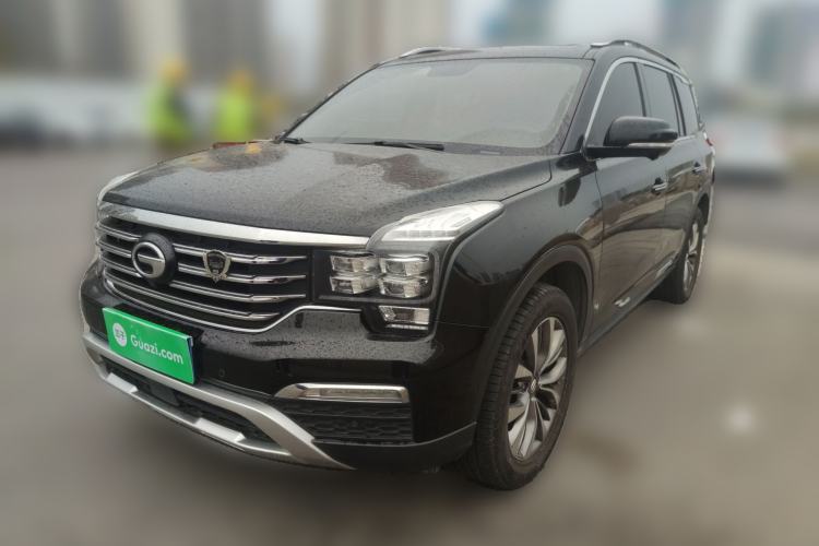 Used GAC Trumpchi GS8 2017 320T Two-Wheel Drive Luxury Smart Connectivity Version (7 Seats)