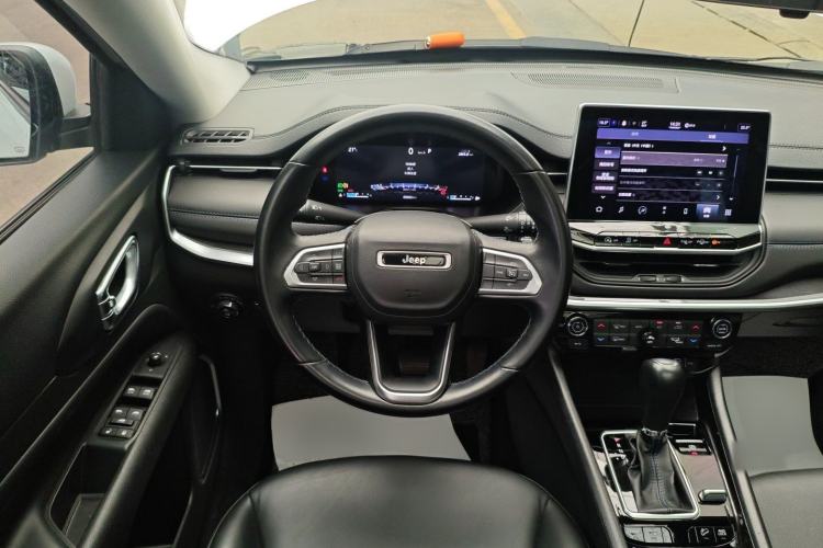 Used Jeep Compass 2021 220T Automatic Four-Wheel Drive Elite Edition Steering Wheel