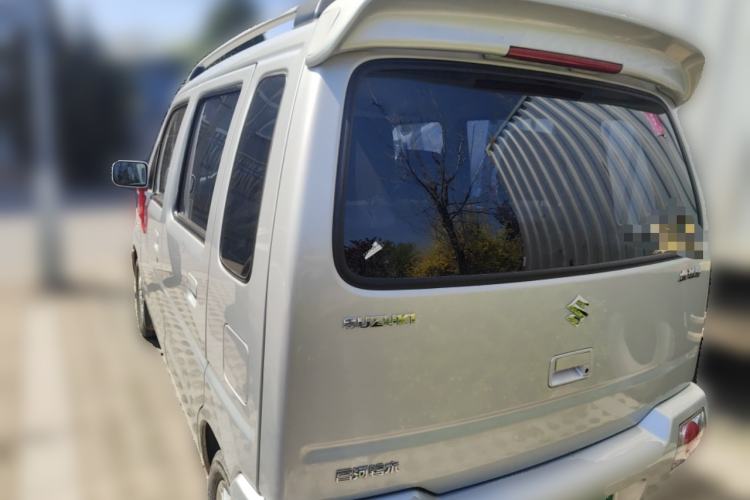 Used Suzuki Wagon R 2015 1.0L Manual Comfort Model Rear Left 45 Deg