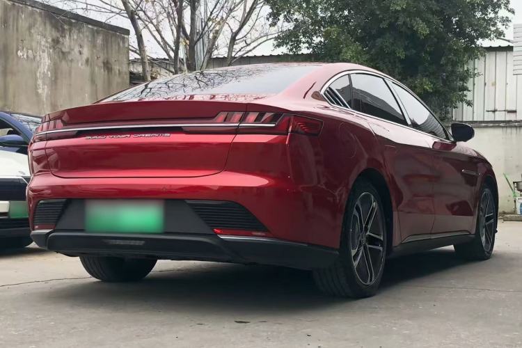 Used BYD Han 2020 EV Long-Range Deluxe Model
