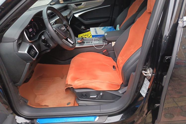 Used Audi A6L 2023 40 TFSI Luxury Dynamic Model Left Front Seat