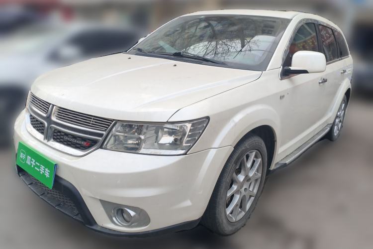 Used Dodge Journey 2013 2.4L Two-Wheel Drive Luxury Version