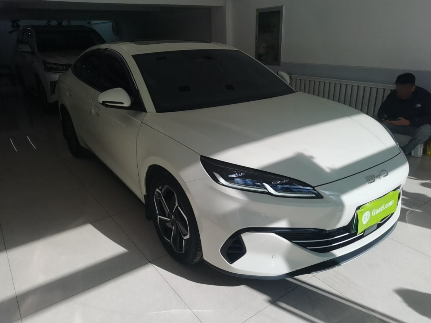 BYD Seal 06 New Energy 2024 DM-i 120KM Flagship Model — снимка 3