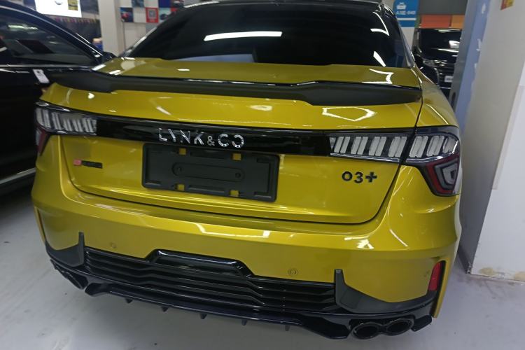 Used Lynk & Co 03 2021 03+ 2.0TD Automatic Wind-Chasing Edition Exterior 4