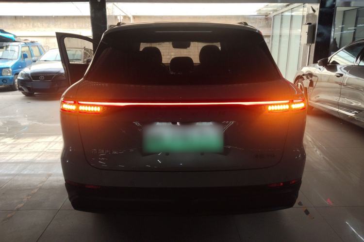 Used Chery Fengyun T9 2024 120 Long-Range Comfort Version 5 Seats Lithium Iron Phosphate Rear