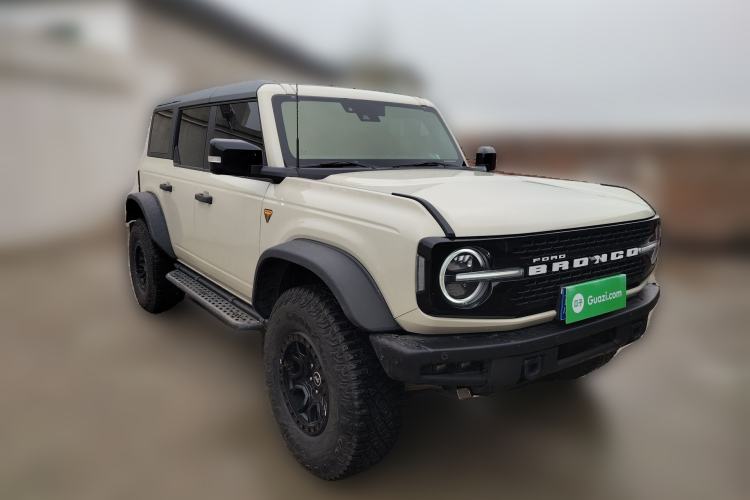 Used Ford Bronco 2024 2.3T Wilderness Front Right 45 Deg