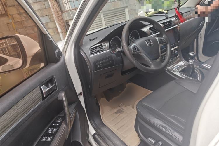 Used Zotye T600 2016 1.5T Manual Luxury Edition Driver Seat