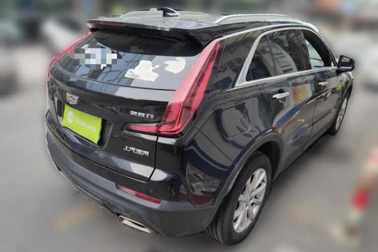 Used Cadillac XT4 2021 28T Two-Wheel Drive Tech Edition Rear Right 45 Deg