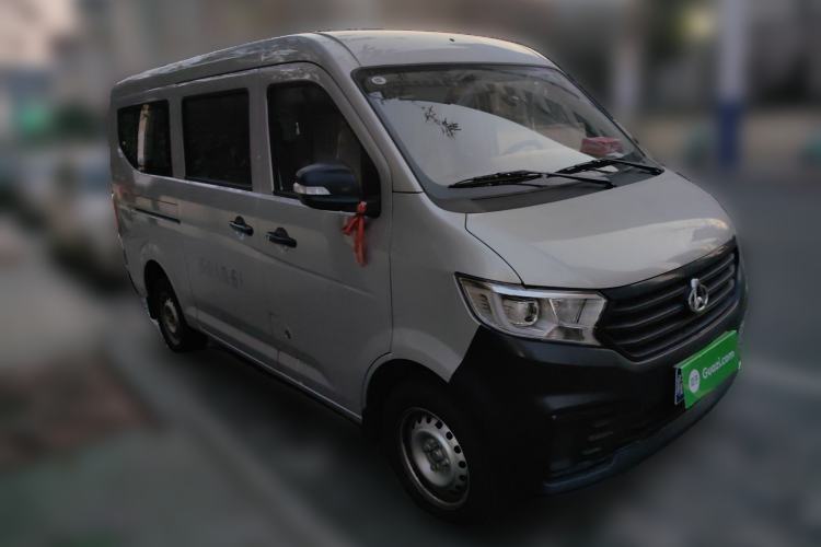 Used Kuayue Kuayue Xing V3 2023 1.3L Gasoline Standard Model 6-Seater Passenger Vehicle