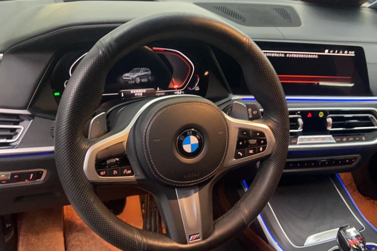 Used BMW X7 2021 xDrive40i Luxury M Sport Package